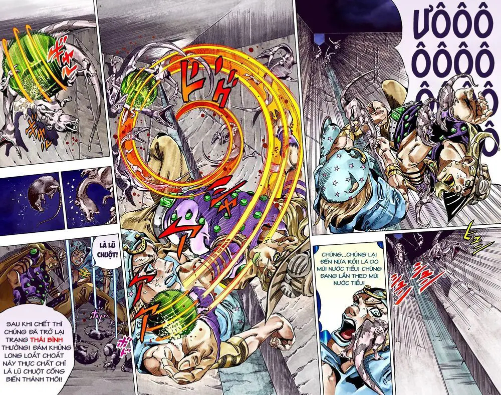 Cuộc Phiêu Lưu Bí Ẩn Phần 7: Steel Ball Run Nettruyen ZZZ Chương 30 Page 26