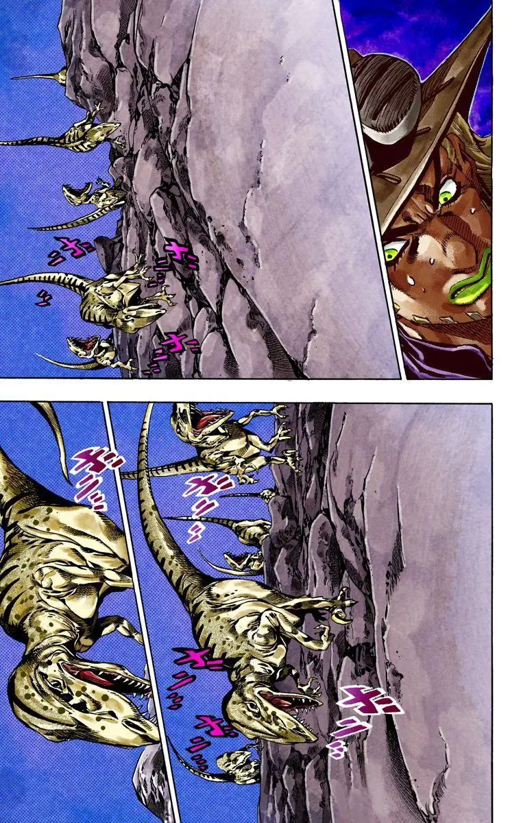 Cuộc Phiêu Lưu Bí Ẩn Phần 7: Steel Ball Run Nettruyen ZZZ Chương 30 Page 28