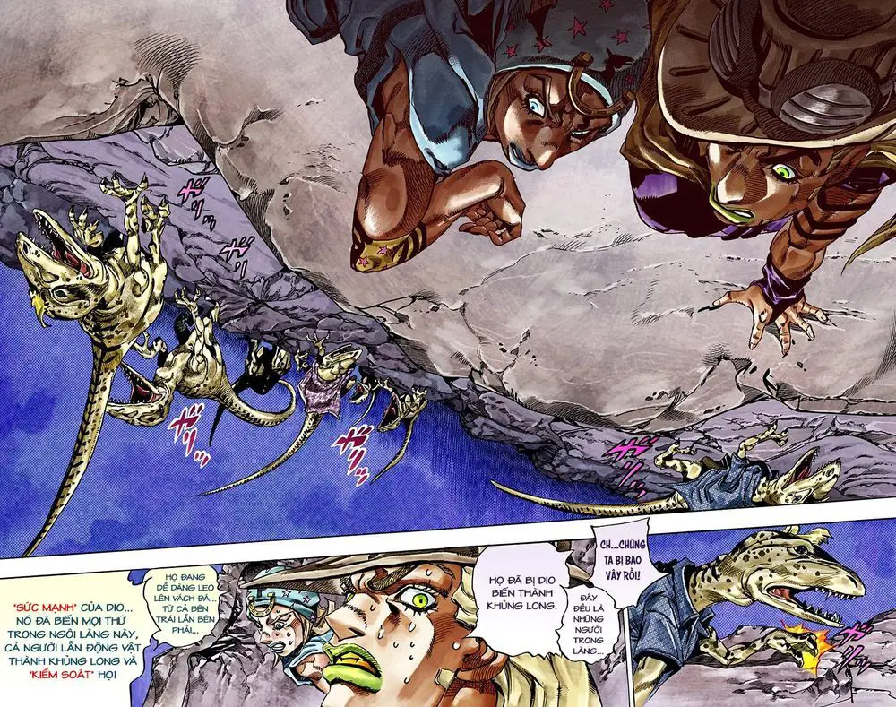 Cuộc Phiêu Lưu Bí Ẩn Phần 7: Steel Ball Run Nettruyen ZZZ Chương 30 Page 29
