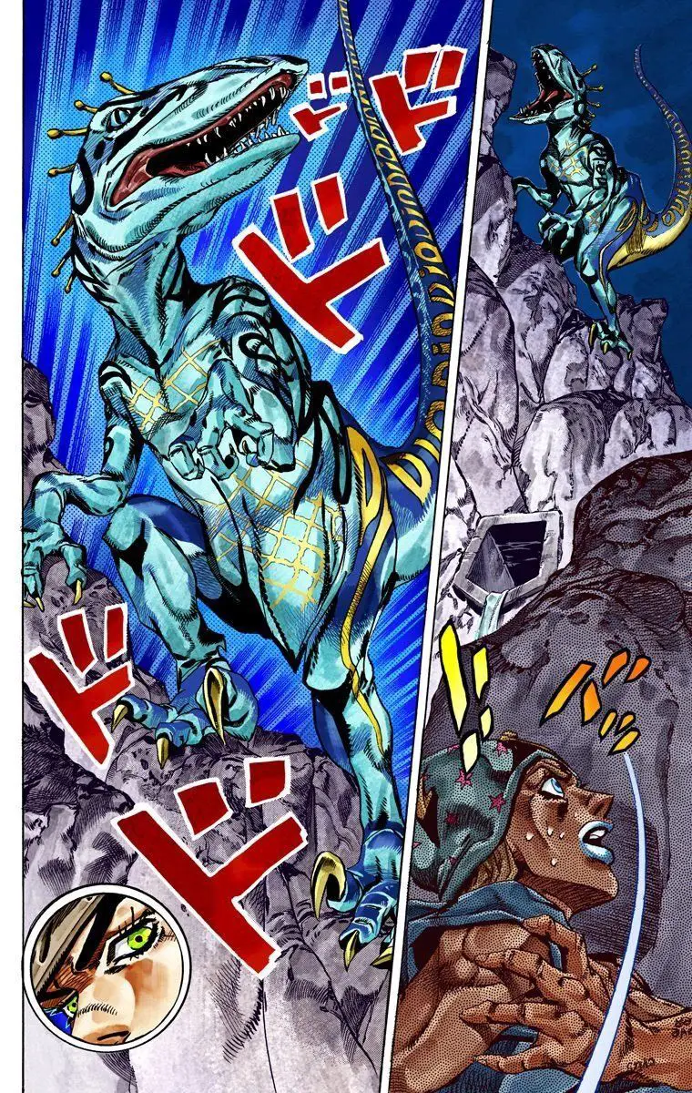 Cuộc Phiêu Lưu Bí Ẩn Phần 7: Steel Ball Run Nettruyen ZZZ Chương 30 Page 30