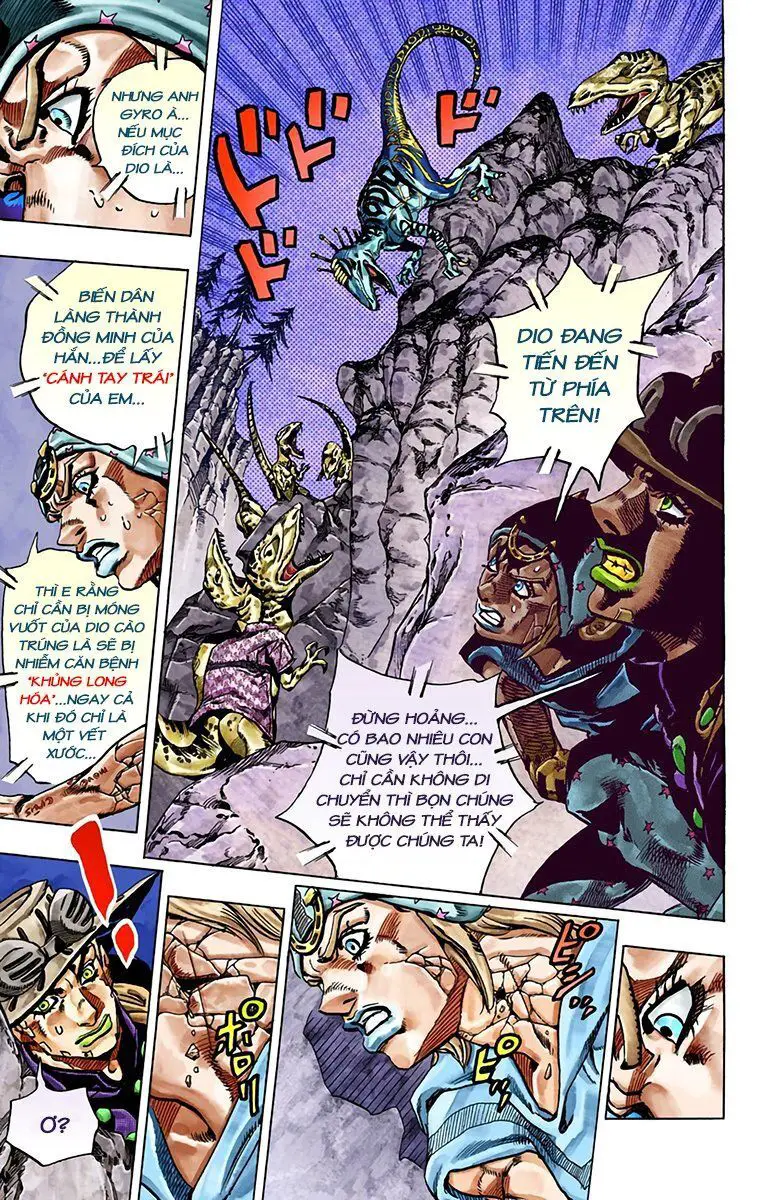 Cuộc Phiêu Lưu Bí Ẩn Phần 7: Steel Ball Run Nettruyen ZZZ Chương 30 Page 31