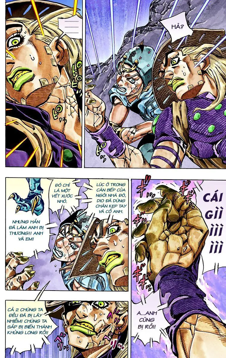 Cuộc Phiêu Lưu Bí Ẩn Phần 7: Steel Ball Run Nettruyen ZZZ Chương 30 Page 32