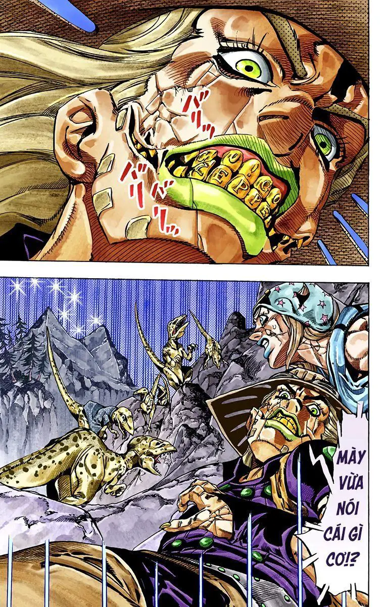 Cuộc Phiêu Lưu Bí Ẩn Phần 7: Steel Ball Run Nettruyen ZZZ Chương 30 Page 33