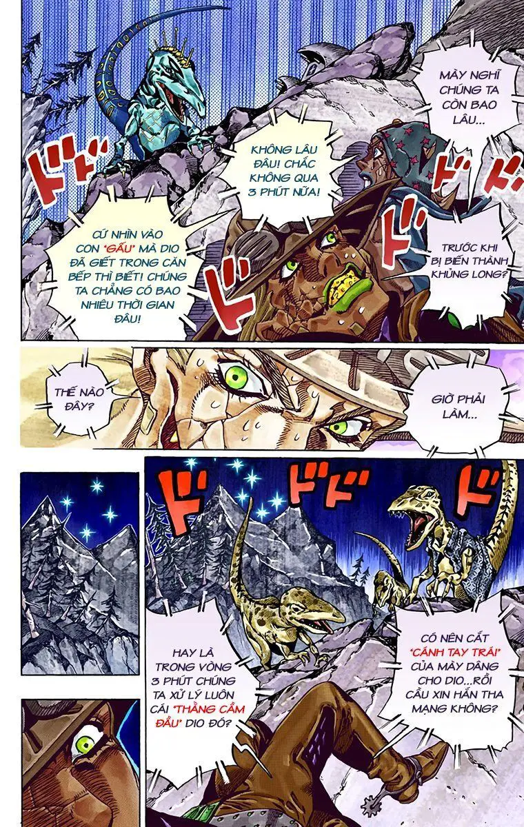 Cuộc Phiêu Lưu Bí Ẩn Phần 7: Steel Ball Run Nettruyen ZZZ Chương 30 Page 34