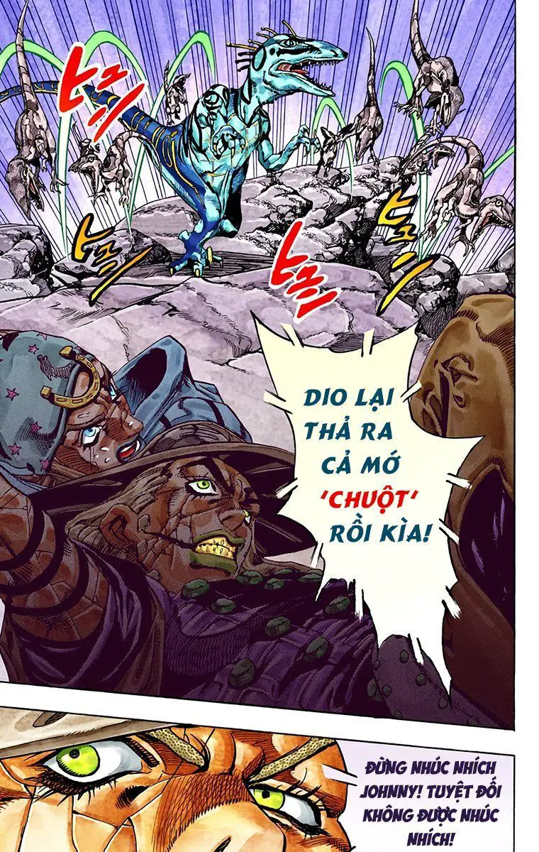 Cuộc Phiêu Lưu Bí Ẩn Phần 7: Steel Ball Run Nettruyen ZZZ Chương 30 Page 35