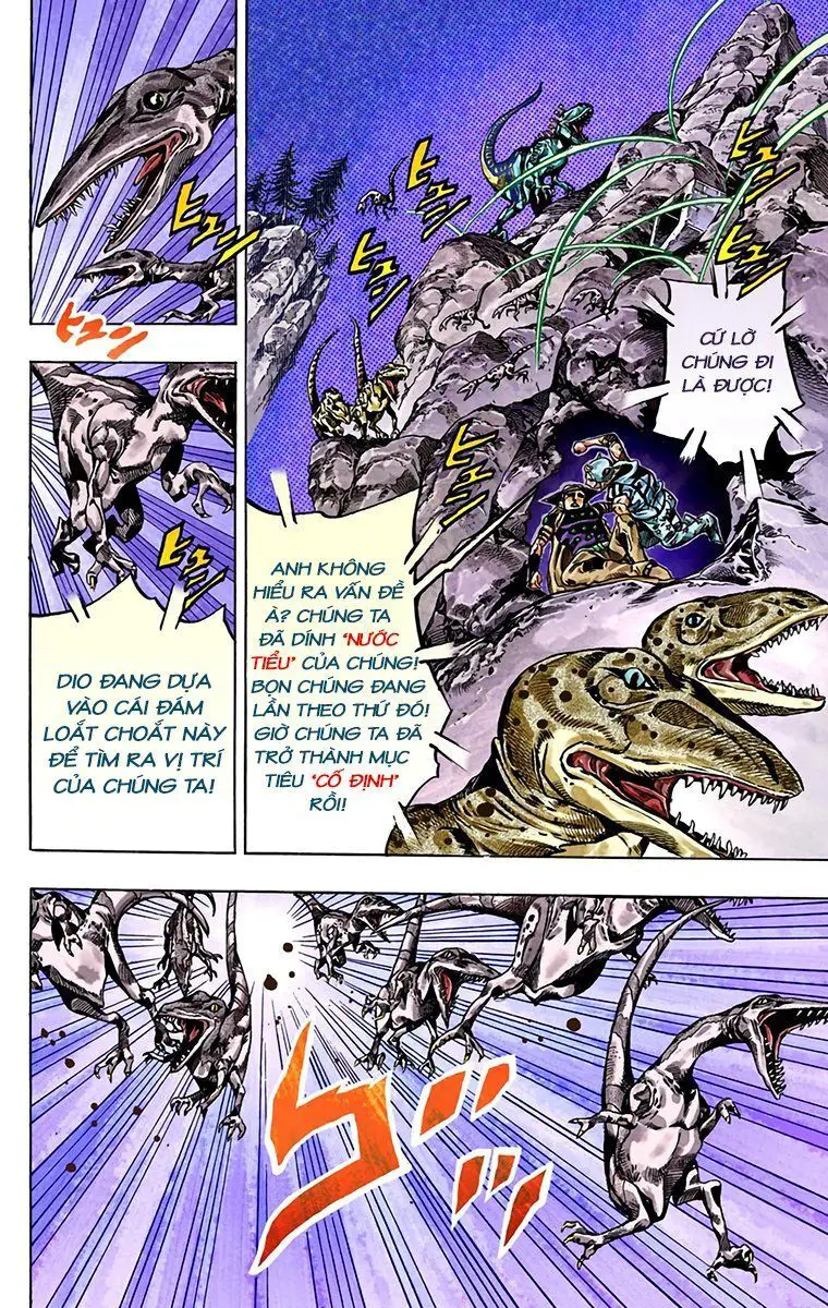 Cuộc Phiêu Lưu Bí Ẩn Phần 7: Steel Ball Run Nettruyen ZZZ Chương 30 Page 36