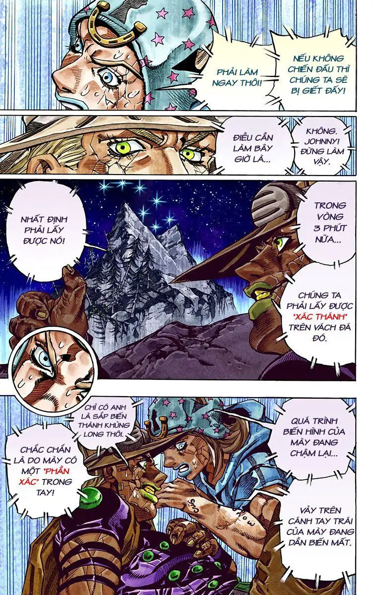 Cuộc Phiêu Lưu Bí Ẩn Phần 7: Steel Ball Run Nettruyen ZZZ Chương 30 Page 37