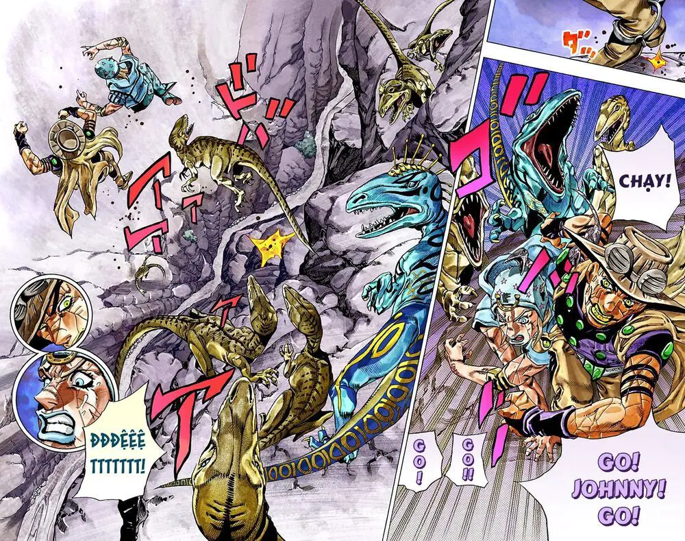 Cuộc Phiêu Lưu Bí Ẩn Phần 7: Steel Ball Run Nettruyen ZZZ Chương 30 Page 40