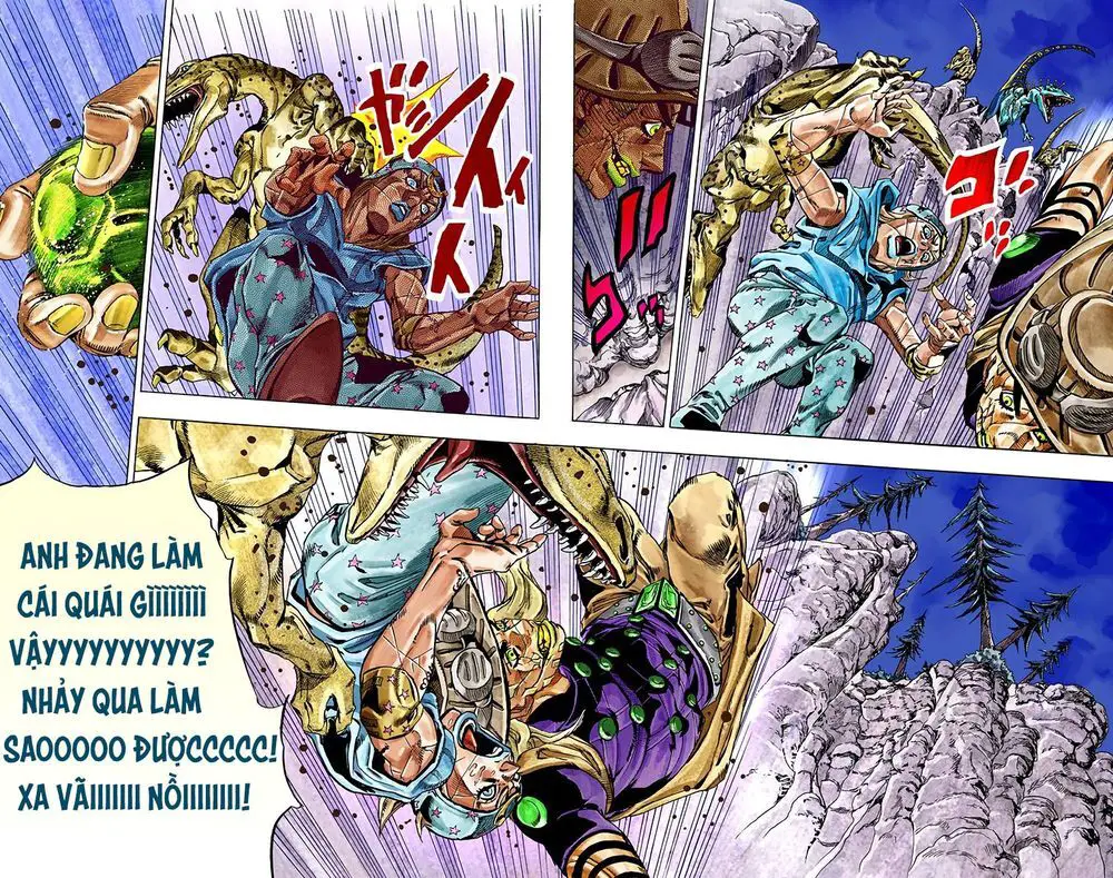 Cuộc Phiêu Lưu Bí Ẩn Phần 7: Steel Ball Run Nettruyen ZZZ Chương 30 Page 41