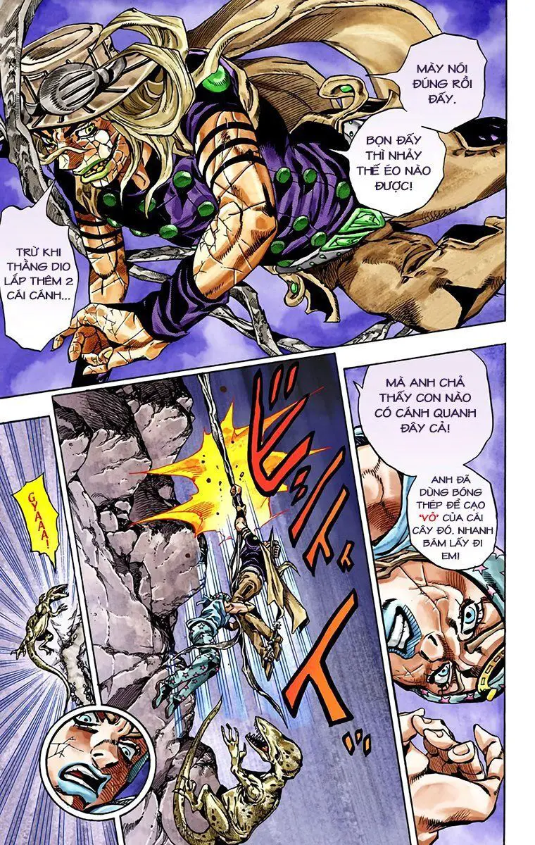 Cuộc Phiêu Lưu Bí Ẩn Phần 7: Steel Ball Run Nettruyen ZZZ Chương 30 Page 43