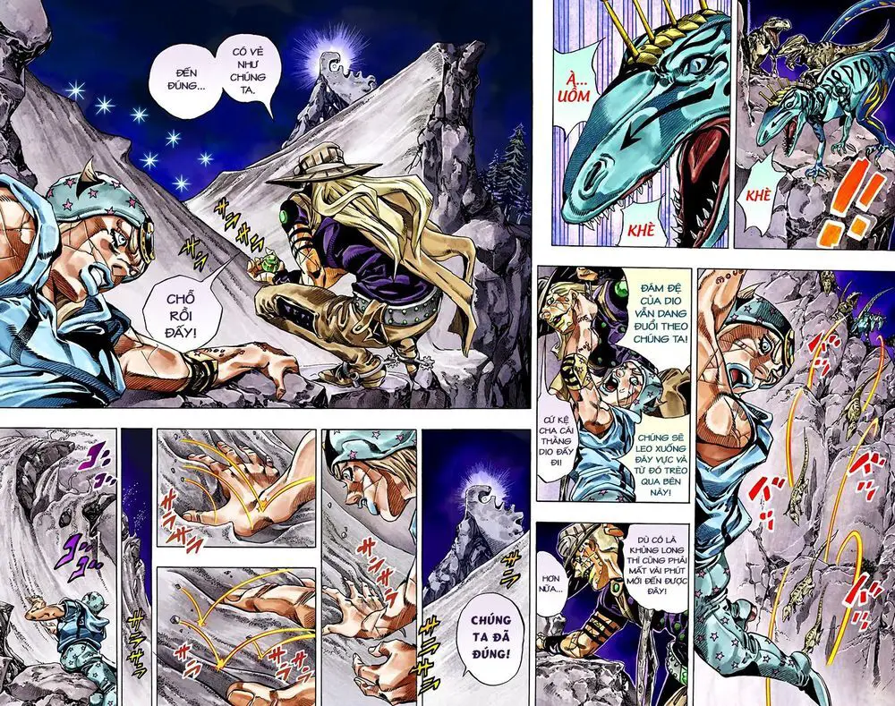 Cuộc Phiêu Lưu Bí Ẩn Phần 7: Steel Ball Run Nettruyen ZZZ Chương 30 Page 44