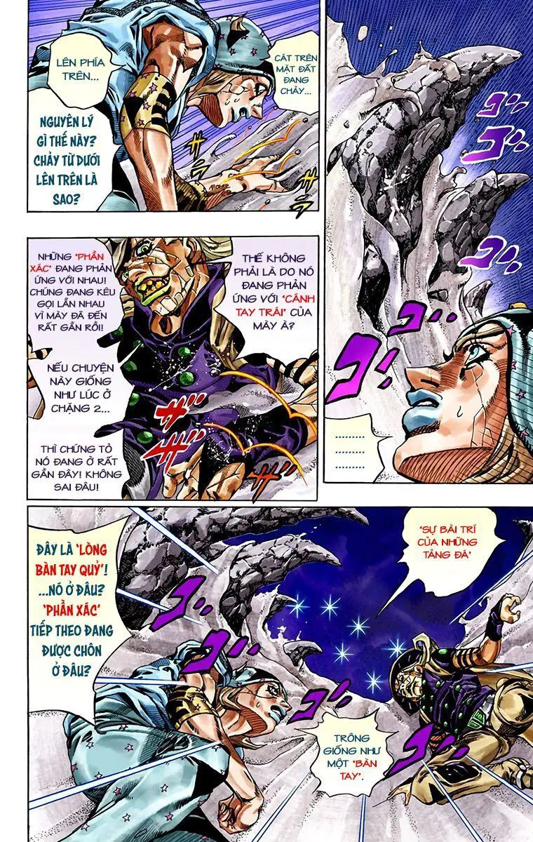 Cuộc Phiêu Lưu Bí Ẩn Phần 7: Steel Ball Run Nettruyen ZZZ Chương 30 Page 45
