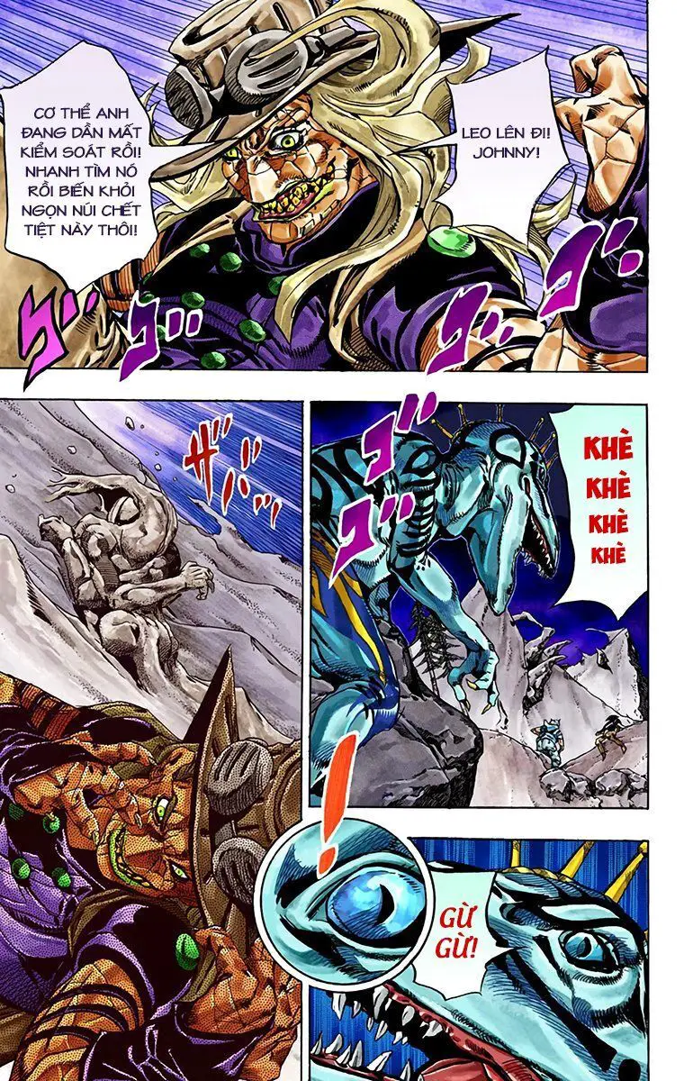 Cuộc Phiêu Lưu Bí Ẩn Phần 7: Steel Ball Run Nettruyen ZZZ Chương 30 Page 46