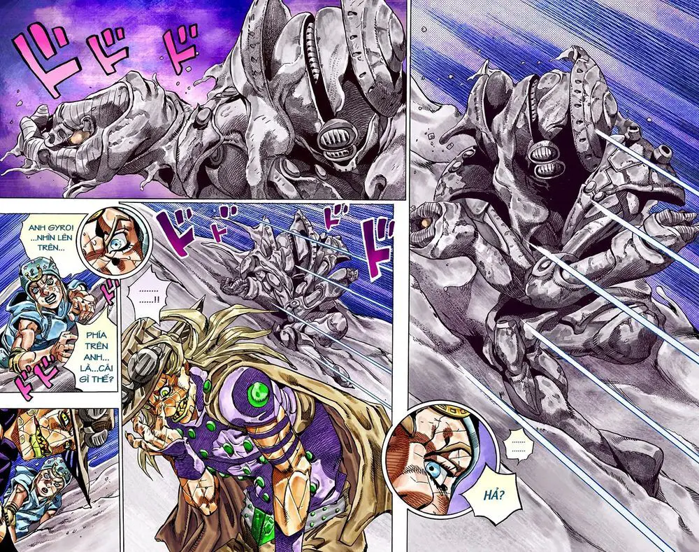 Cuộc Phiêu Lưu Bí Ẩn Phần 7: Steel Ball Run Nettruyen ZZZ Chương 30 Page 47