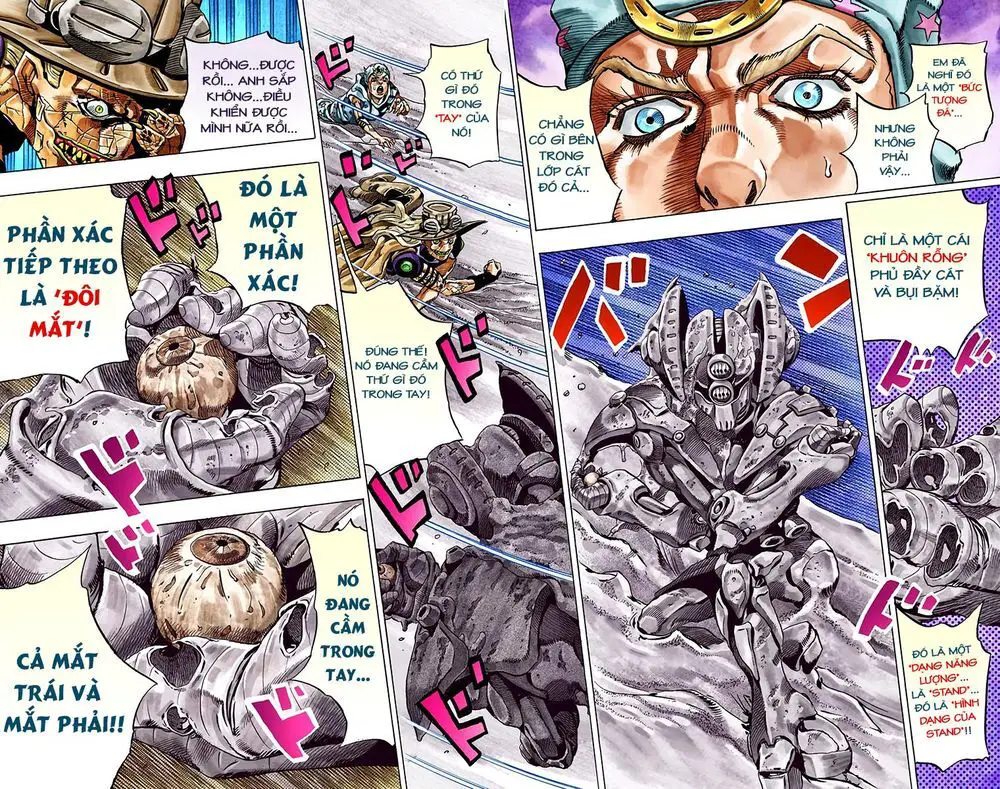 Cuộc Phiêu Lưu Bí Ẩn Phần 7: Steel Ball Run Nettruyen ZZZ Chương 30 Page 48
