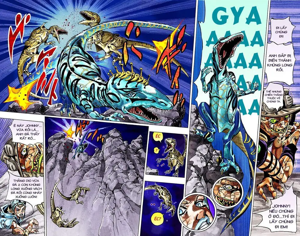 Cuộc Phiêu Lưu Bí Ẩn Phần 7: Steel Ball Run Nettruyen ZZZ Chương 30 Page 49
