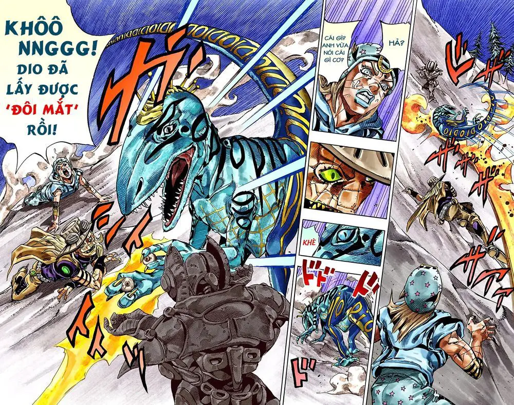 Cuộc Phiêu Lưu Bí Ẩn Phần 7: Steel Ball Run Nettruyen ZZZ Chương 30 Page 51