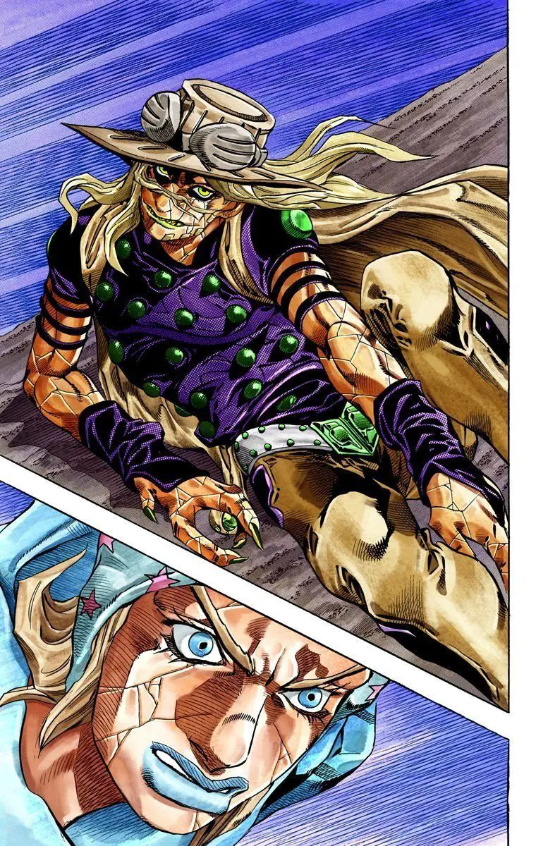 Cuộc Phiêu Lưu Bí Ẩn Phần 7: Steel Ball Run Nettruyen ZZZ Chương 30 Page 53
