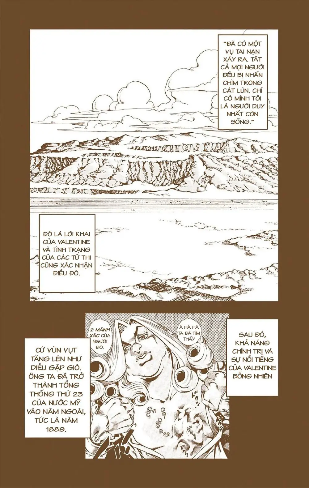 Cuộc Phiêu Lưu Bí Ẩn Phần 7: Steel Ball Run Nettruyen ZZZ Chương 30 Page 56