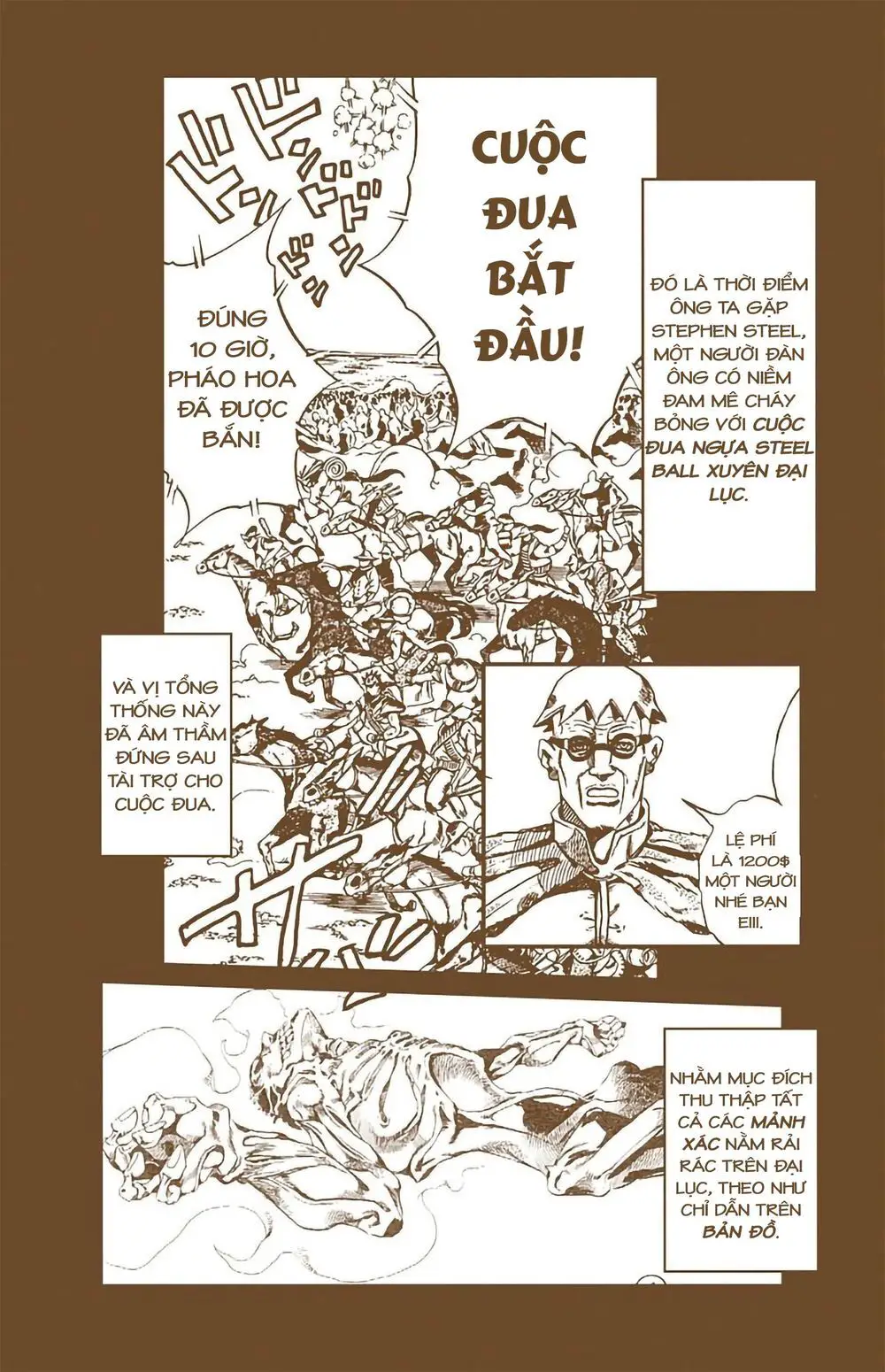 Cuộc Phiêu Lưu Bí Ẩn Phần 7: Steel Ball Run Nettruyen ZZZ Chương 30 Page 57