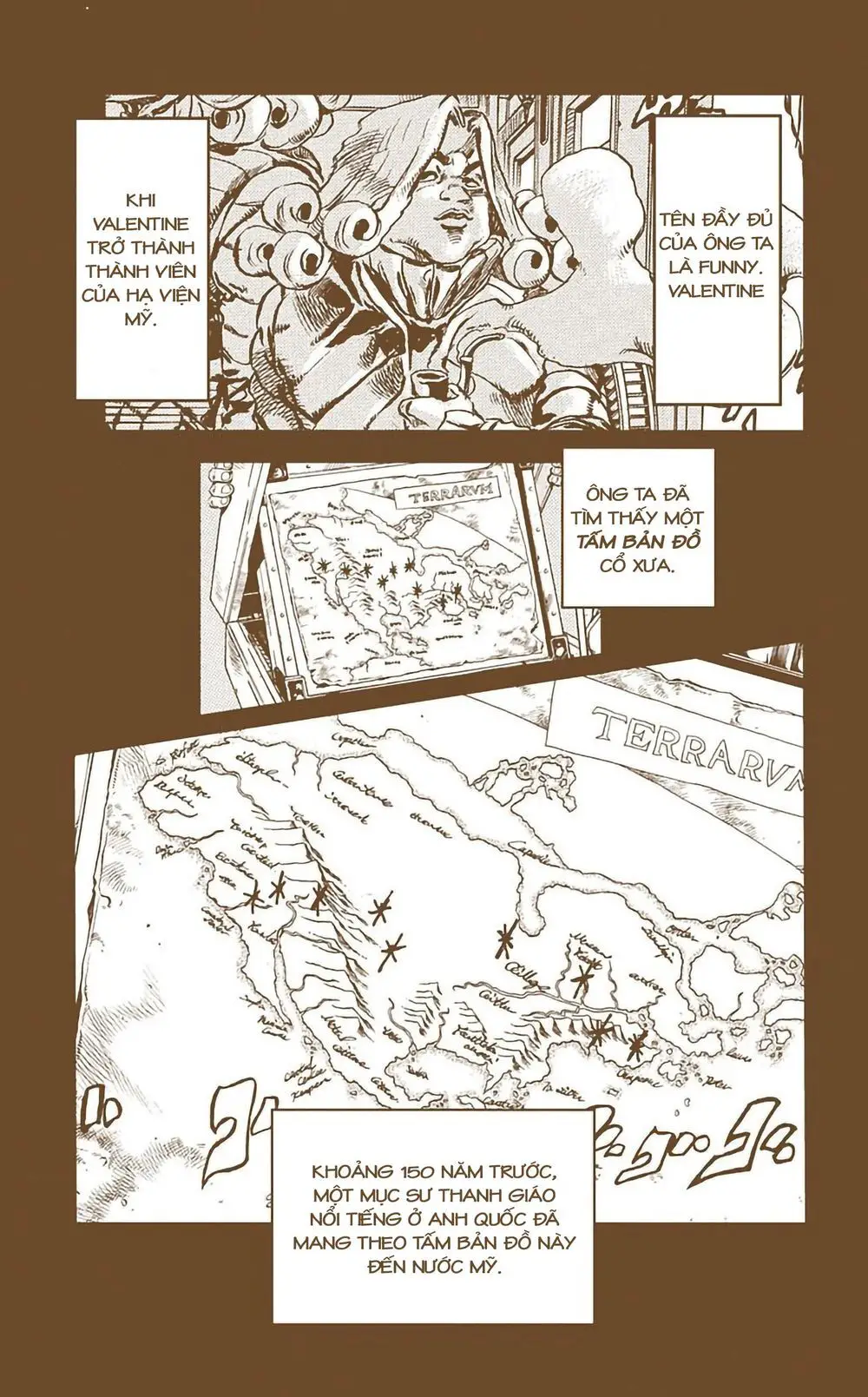Cuộc Phiêu Lưu Bí Ẩn Phần 7: Steel Ball Run Nettruyen ZZZ Chương 30 Page 58