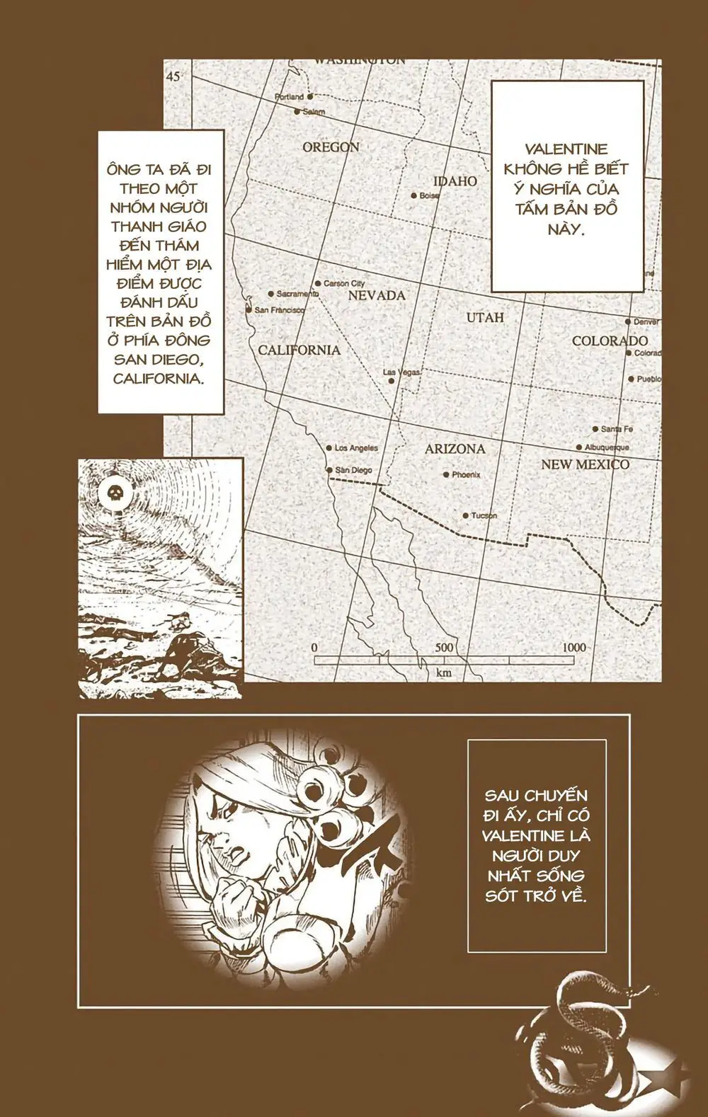 Cuộc Phiêu Lưu Bí Ẩn Phần 7: Steel Ball Run Nettruyen ZZZ Chương 30 Page 59