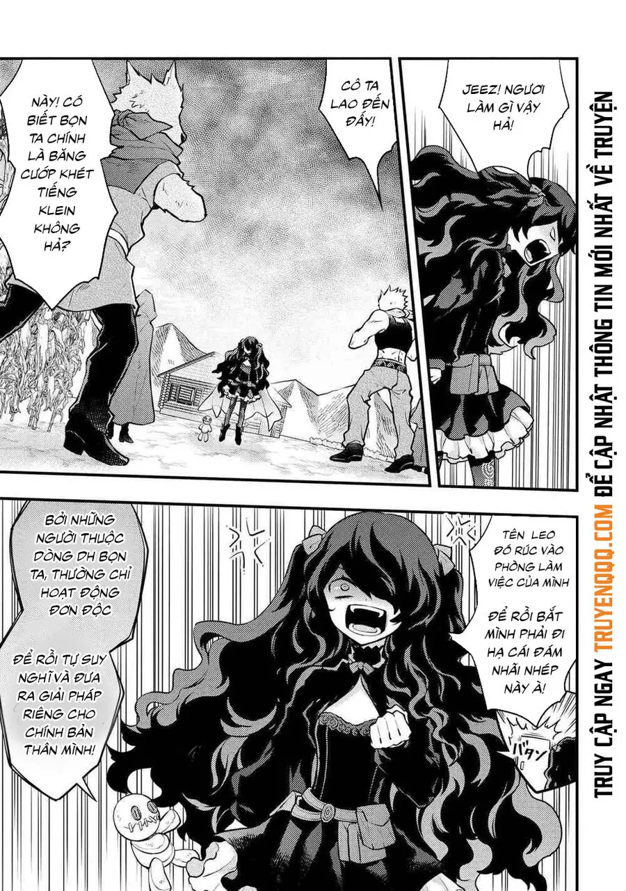 Yamemasu Tsugi No Shokuba Ha Mao Jo Nettruyen ZZZ Chương 31.1 Page 2