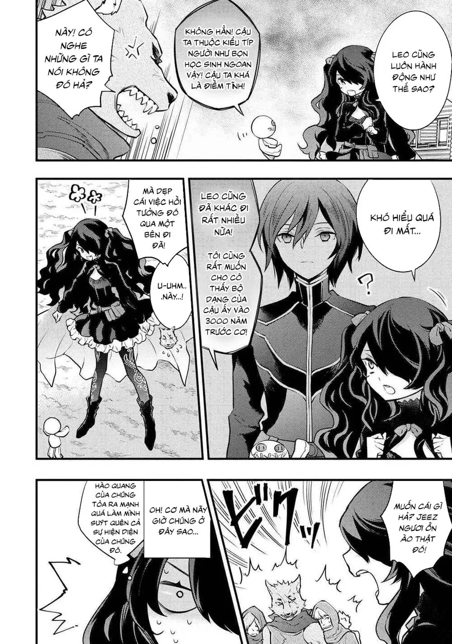 Yamemasu Tsugi No Shokuba Ha Mao Jo Nettruyen ZZZ Chương 31.1 Page 3