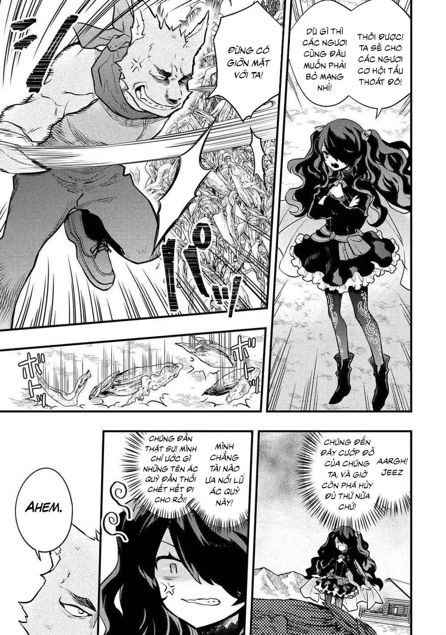 Yamemasu Tsugi No Shokuba Ha Mao Jo Nettruyen ZZZ Chương 31.1 Page 4