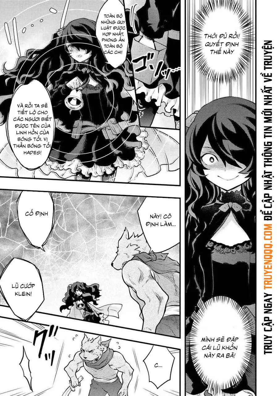 Yamemasu Tsugi No Shokuba Ha Mao Jo Nettruyen ZZZ Chương 31.1 Page 8
