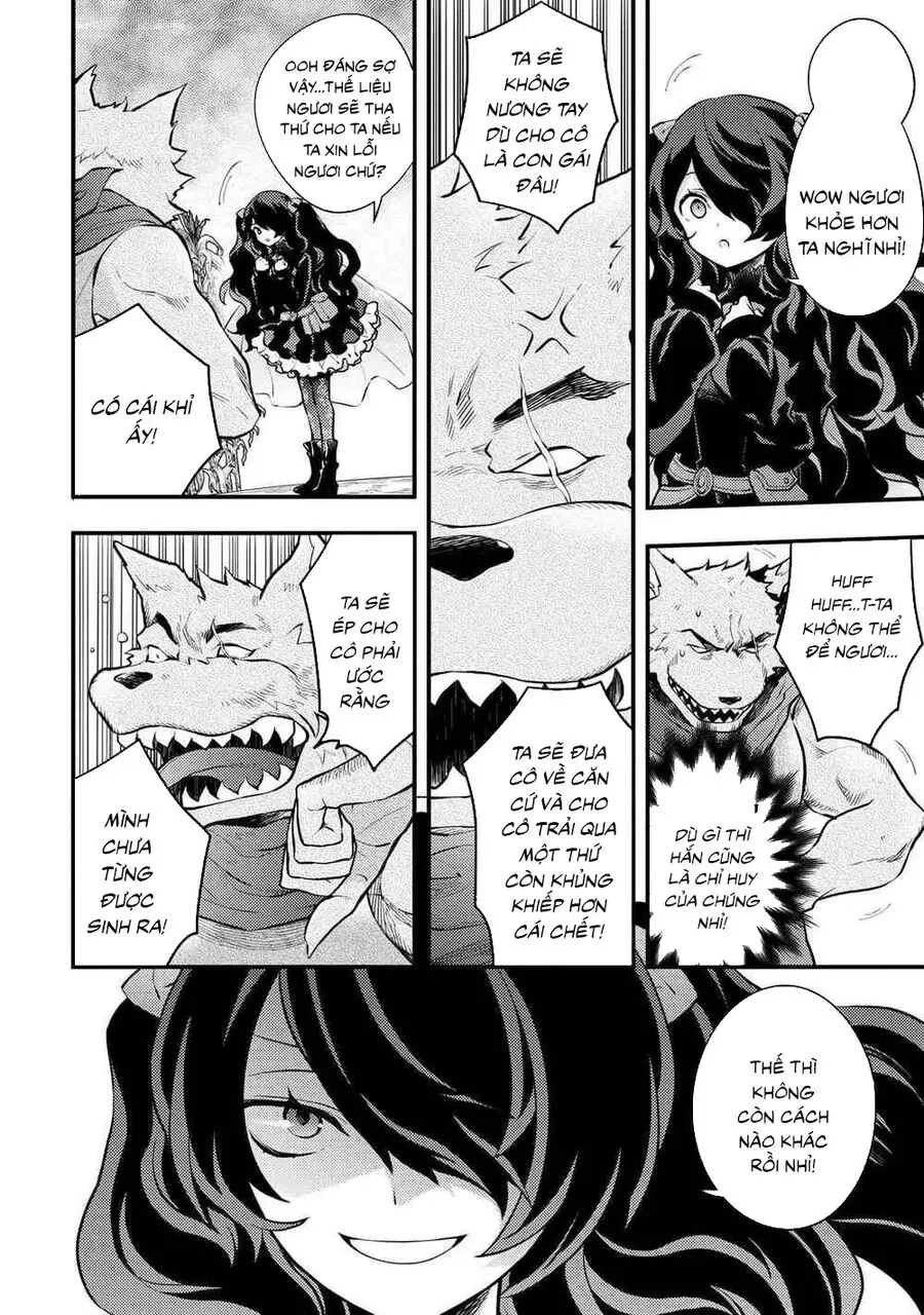 Yamemasu Tsugi No Shokuba Ha Mao Jo Nettruyen ZZZ Chương 31.1 Page 13