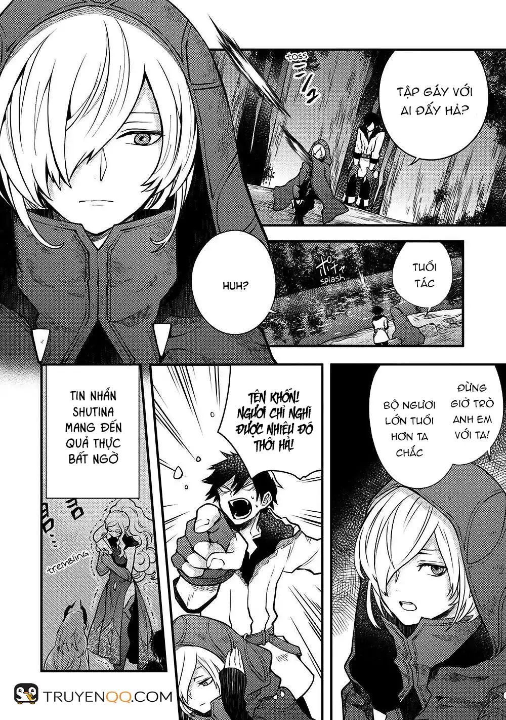 Yamemasu Tsugi No Shokuba Ha Mao Jo Nettruyen ZZZ Chương 7 Page 3