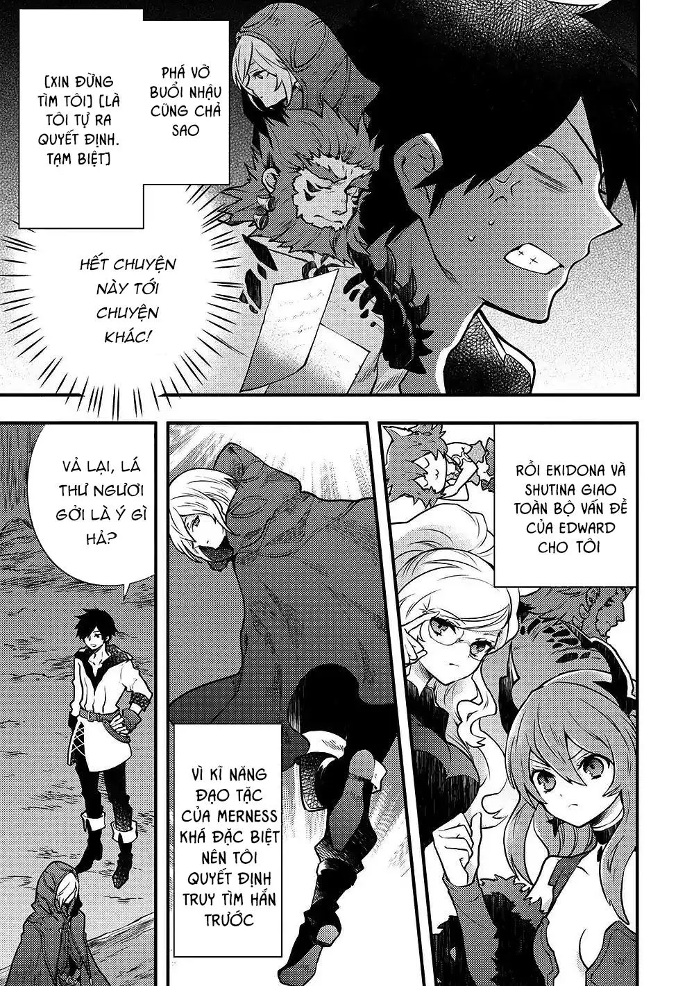Yamemasu Tsugi No Shokuba Ha Mao Jo Nettruyen ZZZ Chương 7 Page 4