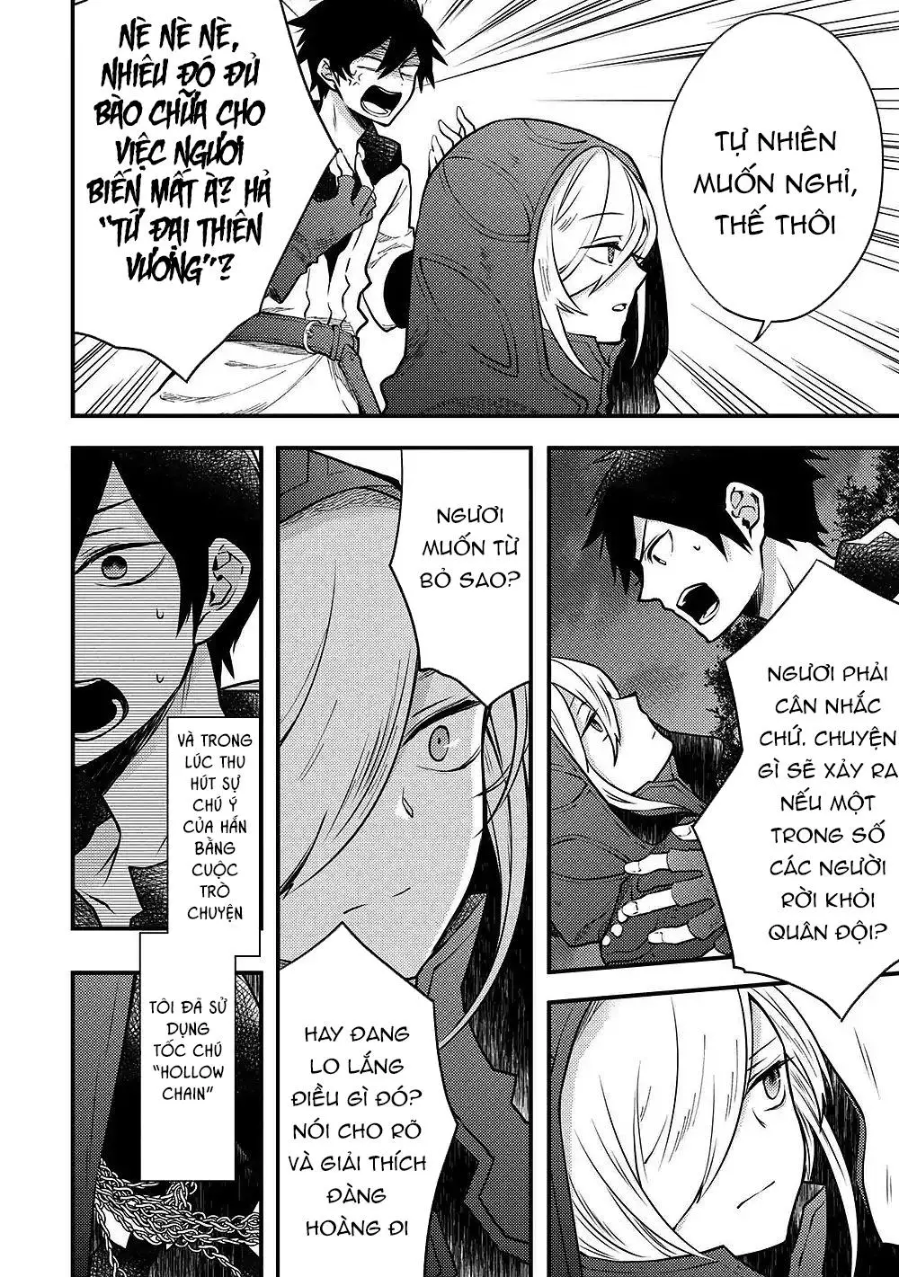 Yamemasu Tsugi No Shokuba Ha Mao Jo Nettruyen ZZZ Chương 7 Page 5