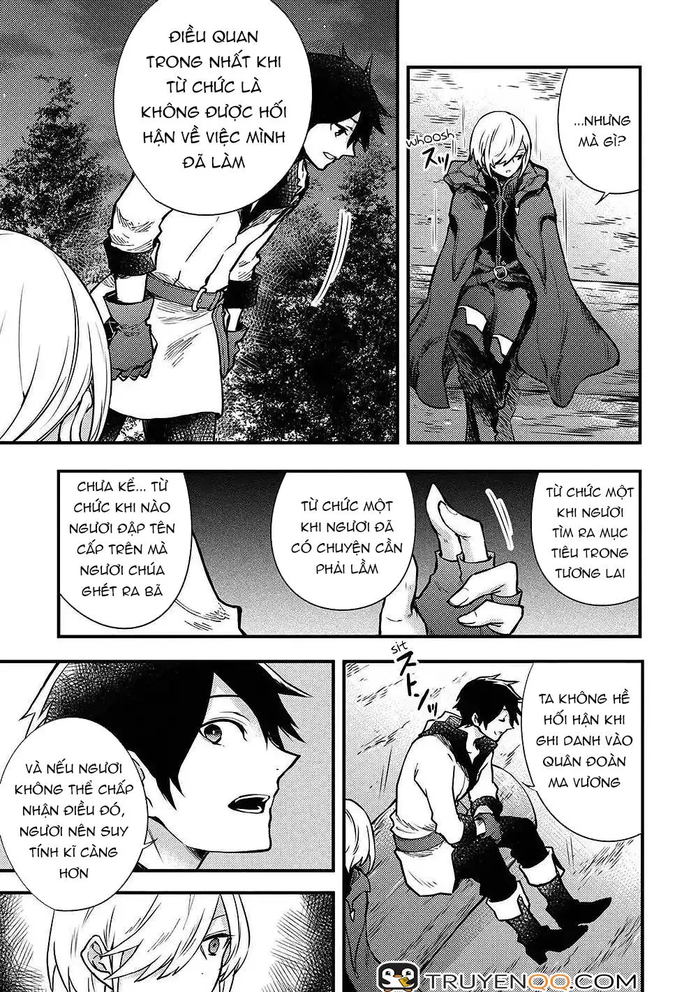Yamemasu Tsugi No Shokuba Ha Mao Jo Nettruyen ZZZ Chương 7 Page 8