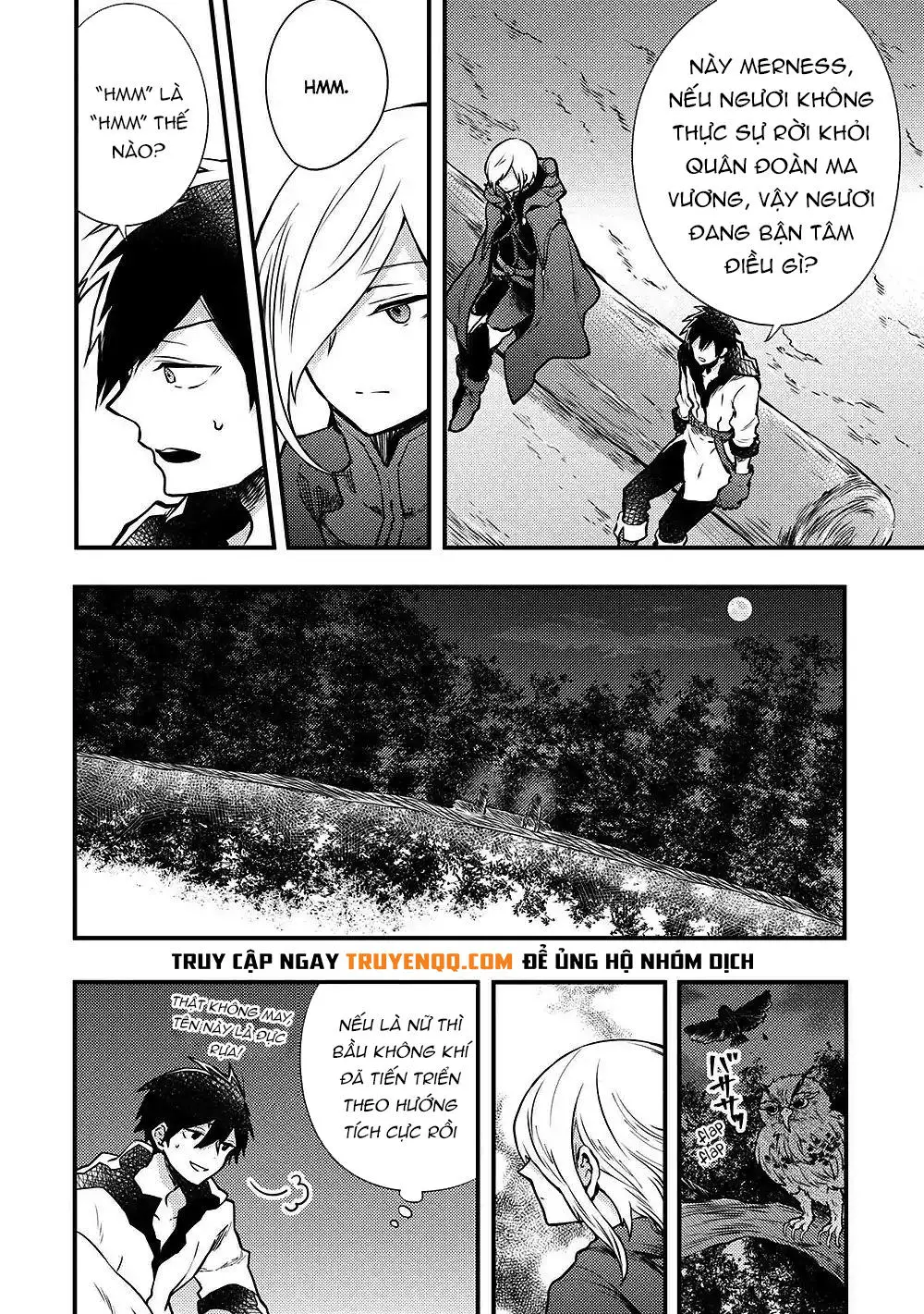 Yamemasu Tsugi No Shokuba Ha Mao Jo Nettruyen ZZZ Chương 7 Page 9