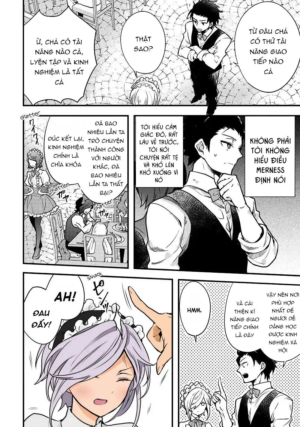 Yamemasu Tsugi No Shokuba Ha Mao Jo Nettruyen ZZZ Chương 7 Page 17