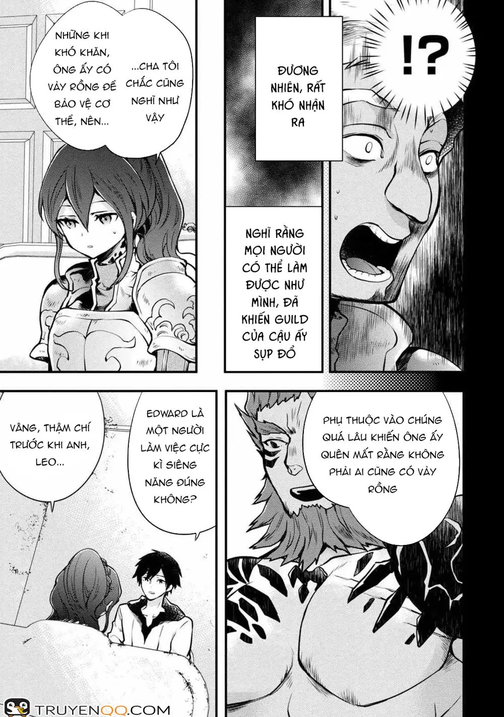 Yamemasu Tsugi No Shokuba Ha Mao Jo Nettruyen ZZZ Chương 8.2 Page 2