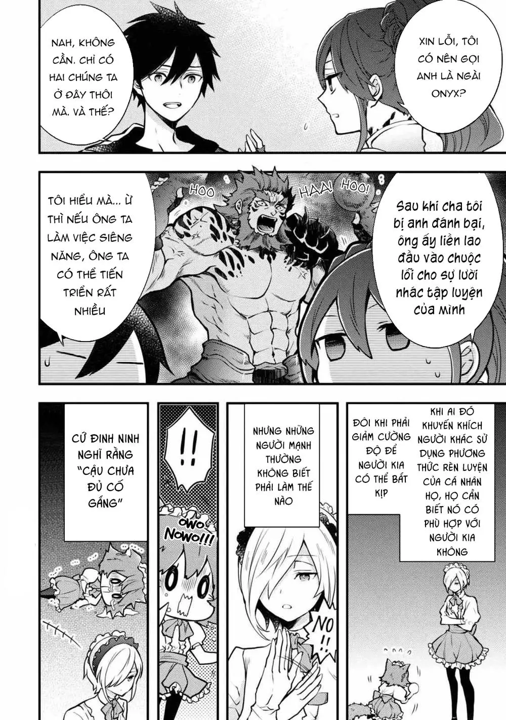 Yamemasu Tsugi No Shokuba Ha Mao Jo Nettruyen ZZZ Chương 8.2 Page 3