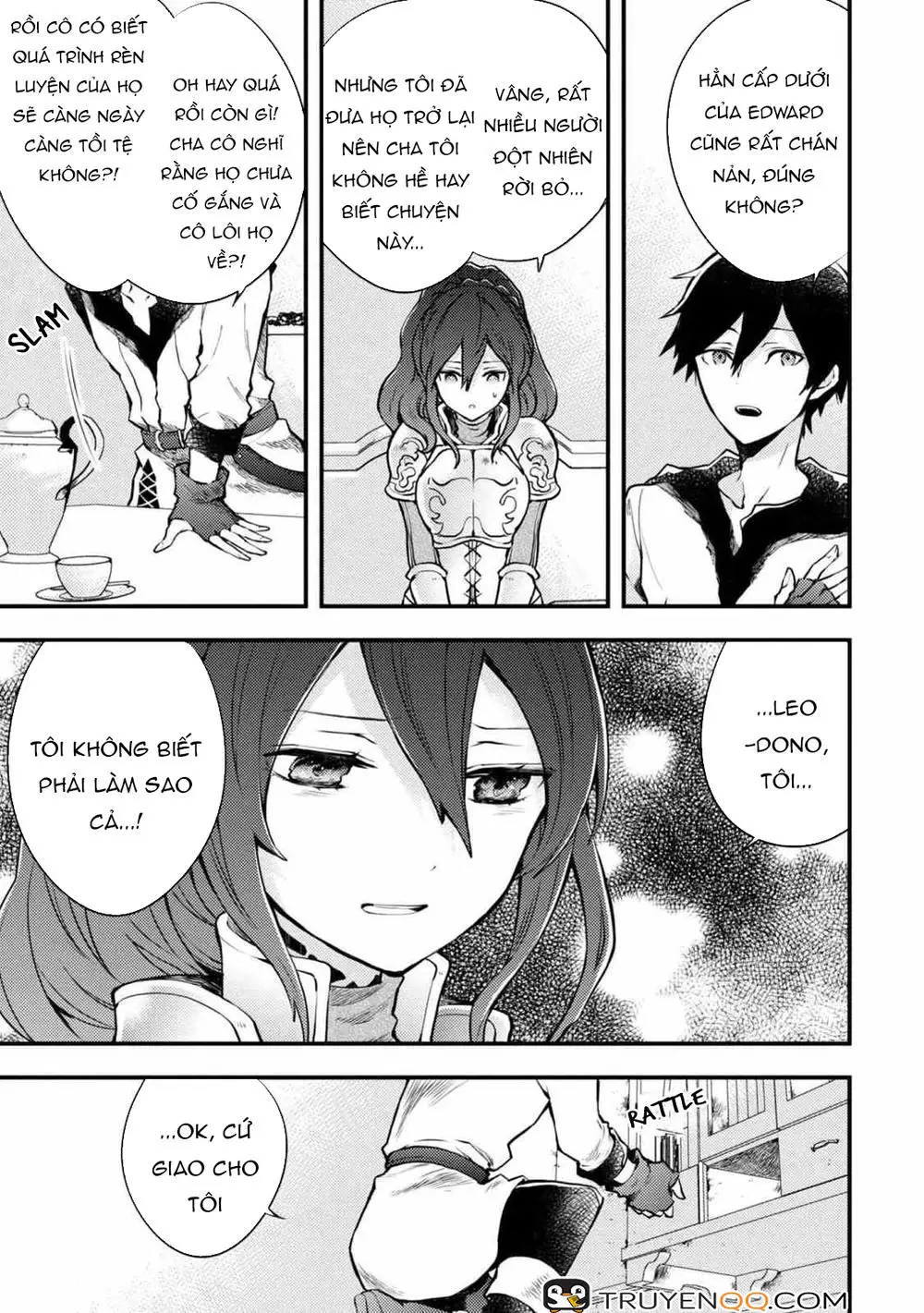 Yamemasu Tsugi No Shokuba Ha Mao Jo Nettruyen ZZZ Chương 8.2 Page 4