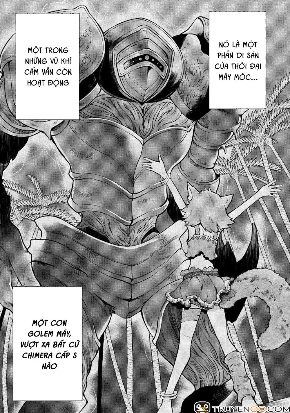 Yamemasu Tsugi No Shokuba Ha Mao Jo Nettruyen ZZZ Chương 8.2 Page 6