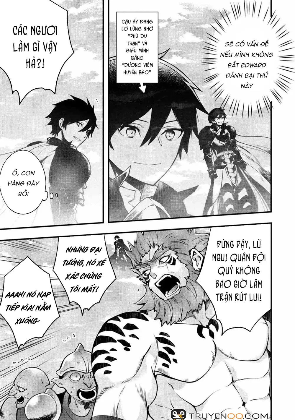 Yamemasu Tsugi No Shokuba Ha Mao Jo Nettruyen ZZZ Chương 8.2 Page 8