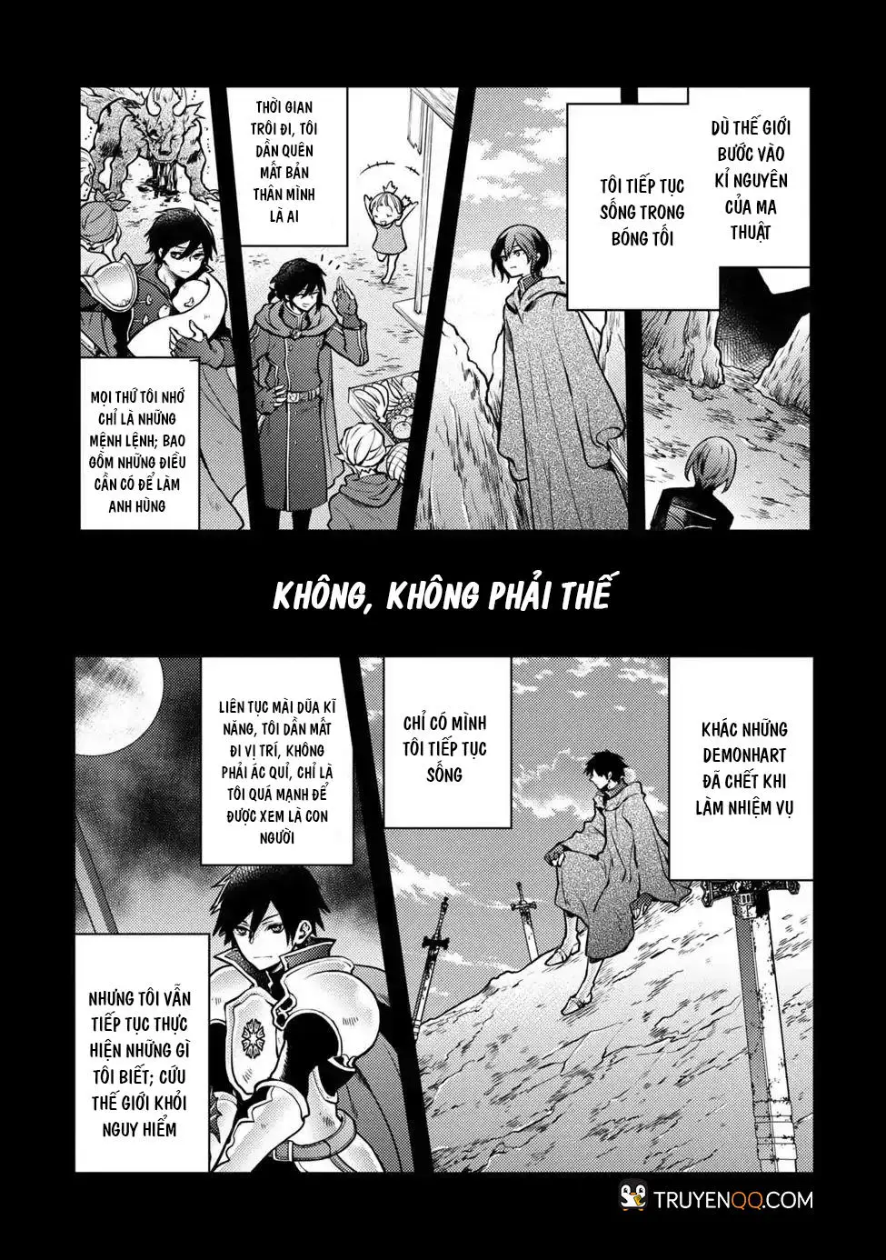 Yamemasu Tsugi No Shokuba Ha Mao Jo Nettruyen ZZZ Chương 7.3 Page 3