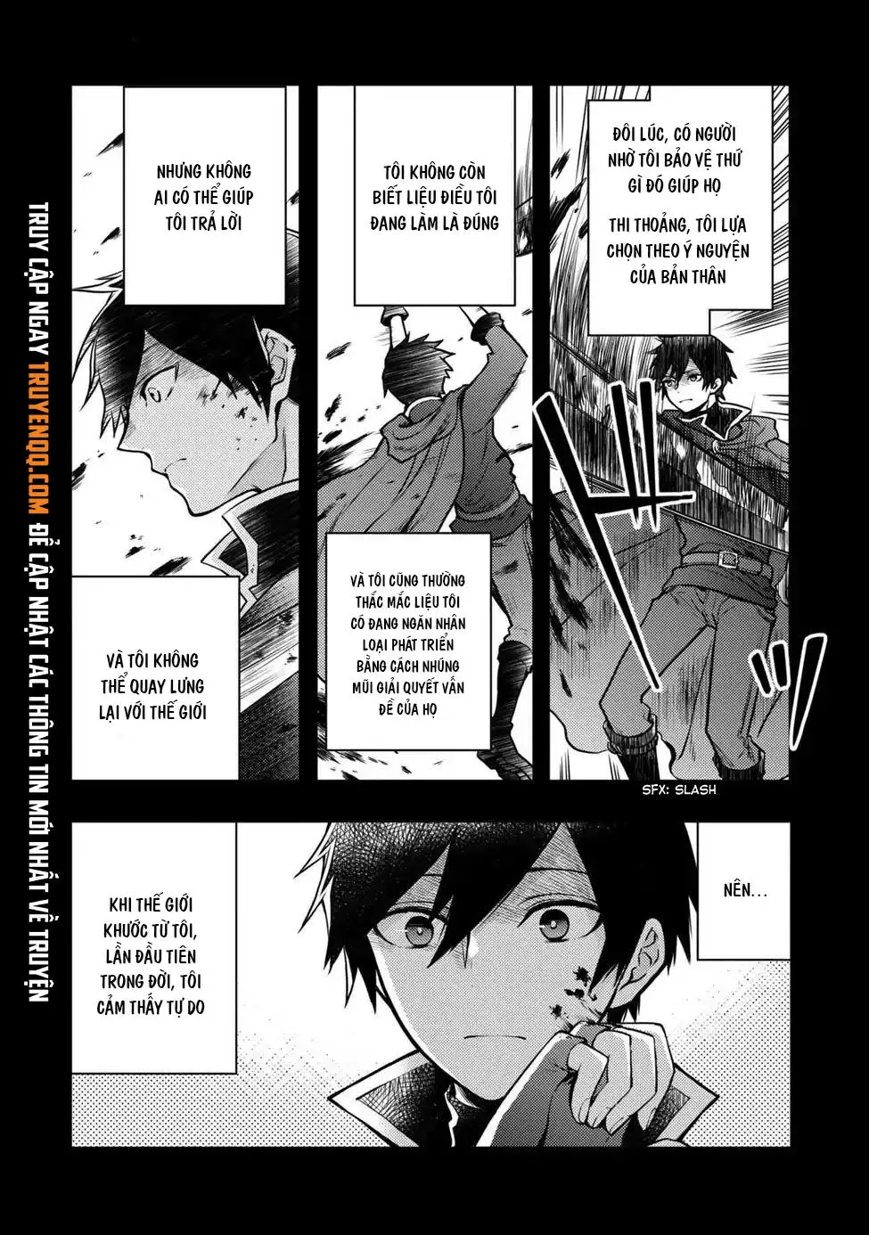 Yamemasu Tsugi No Shokuba Ha Mao Jo Nettruyen ZZZ Chương 7.3 Page 4