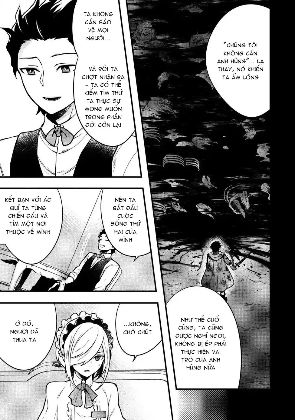 Yamemasu Tsugi No Shokuba Ha Mao Jo Nettruyen ZZZ Chương 7.3 Page 5