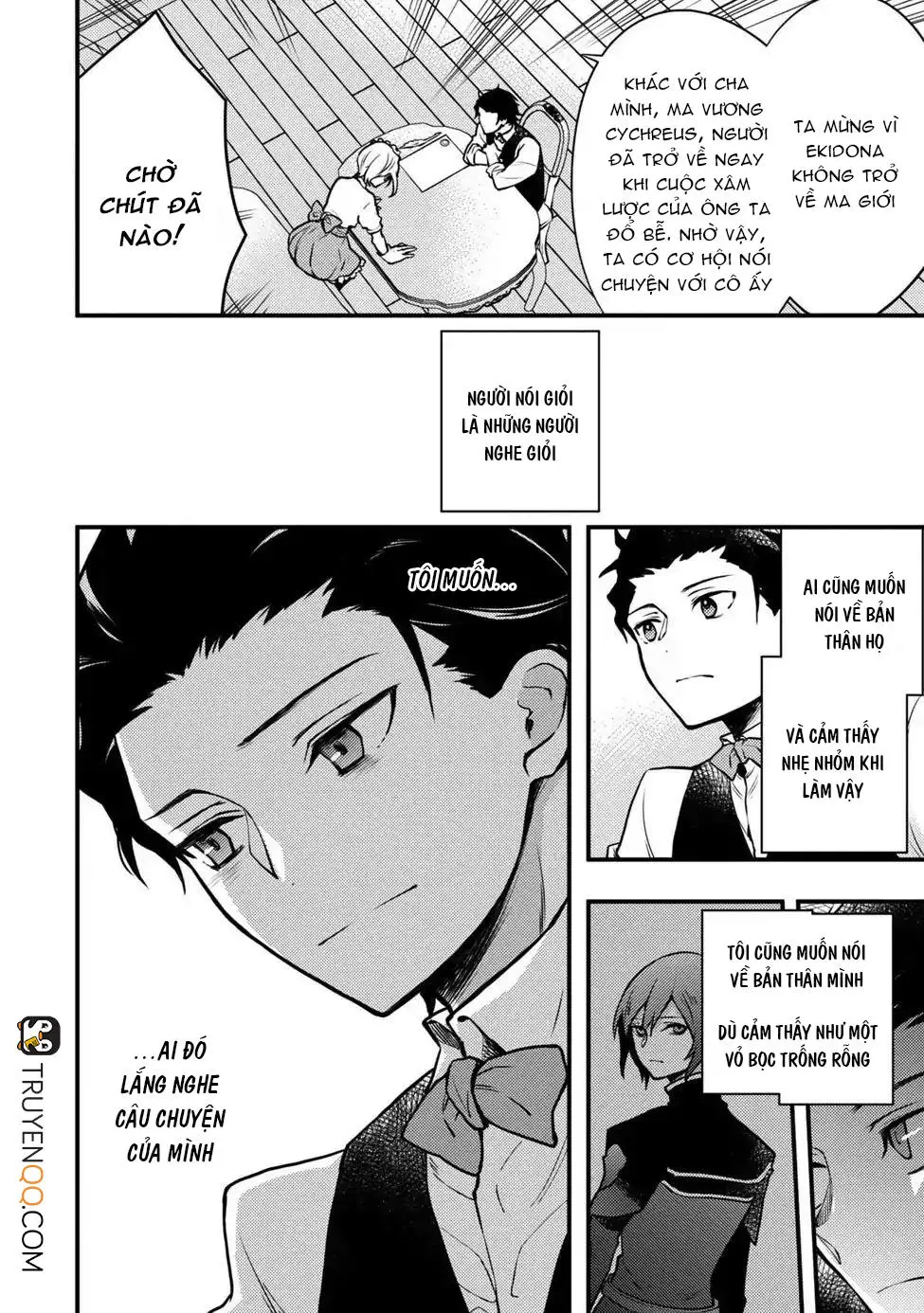 Yamemasu Tsugi No Shokuba Ha Mao Jo Nettruyen ZZZ Chương 7.3 Page 6