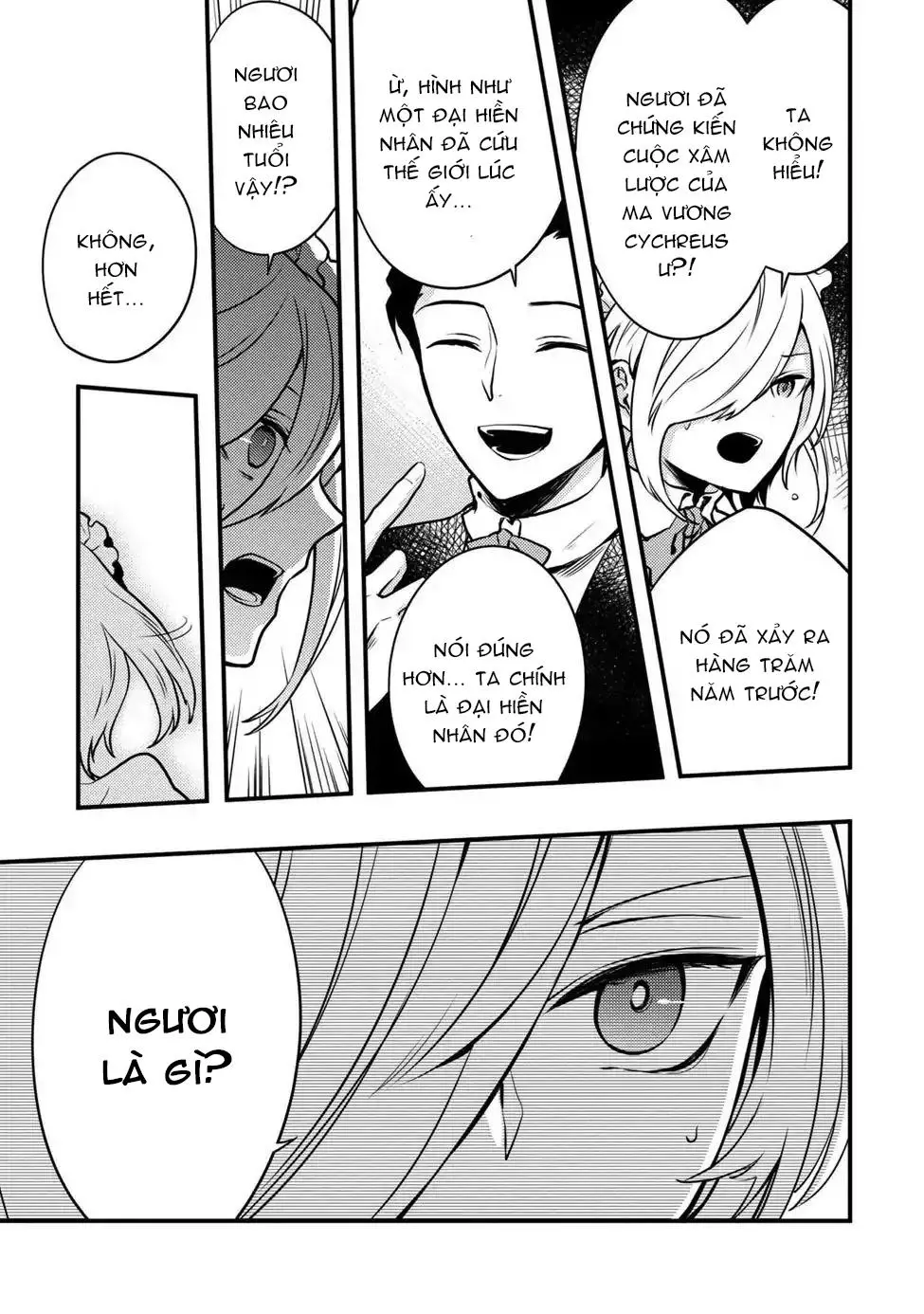 Yamemasu Tsugi No Shokuba Ha Mao Jo Nettruyen ZZZ Chương 7.3 Page 7