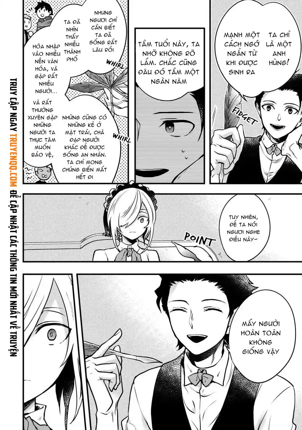 Yamemasu Tsugi No Shokuba Ha Mao Jo Nettruyen ZZZ Chương 7.3 Page 8