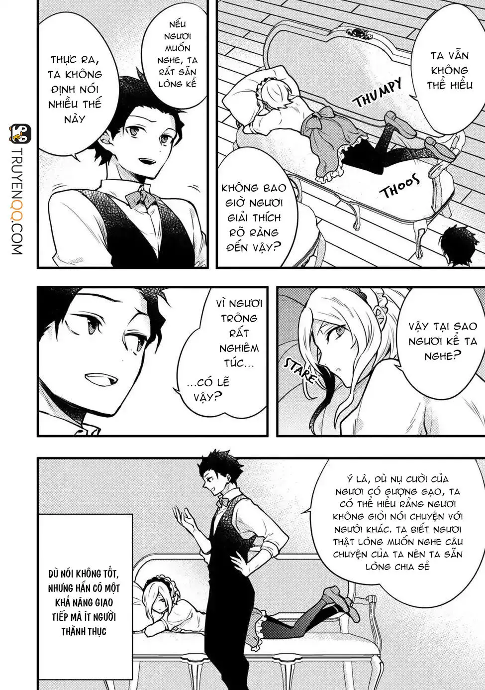 Yamemasu Tsugi No Shokuba Ha Mao Jo Nettruyen ZZZ Chương 7.3 Page 10