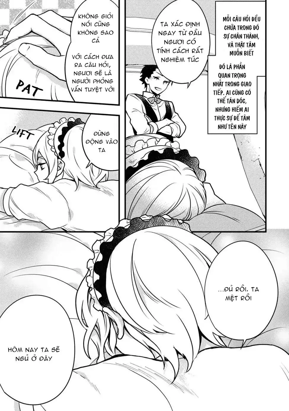 Yamemasu Tsugi No Shokuba Ha Mao Jo Nettruyen ZZZ Chương 7.3 Page 11